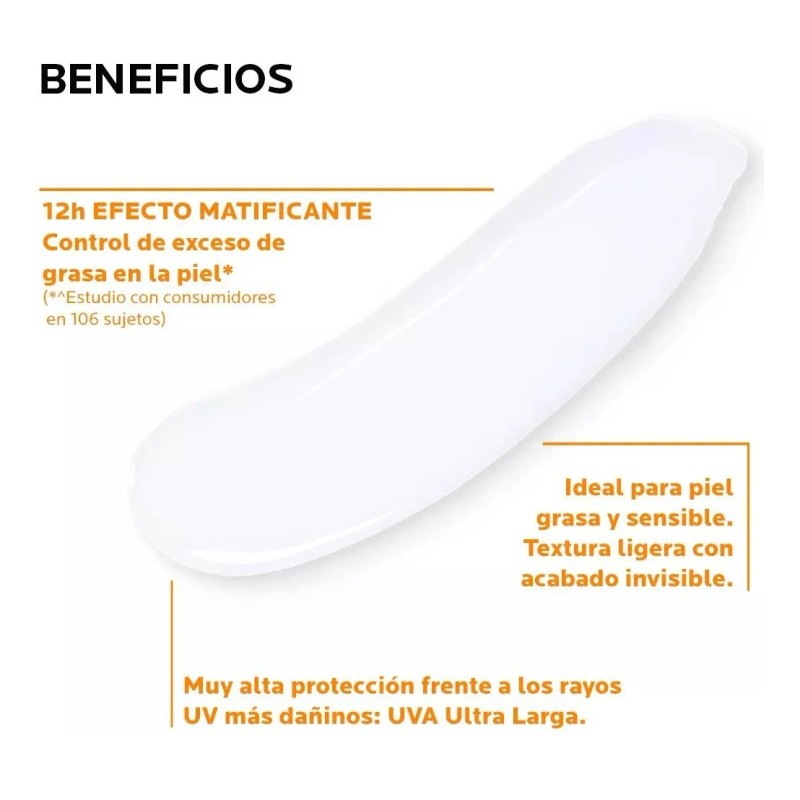 Roche Posay Fps50 Protector Solar Gel Cream