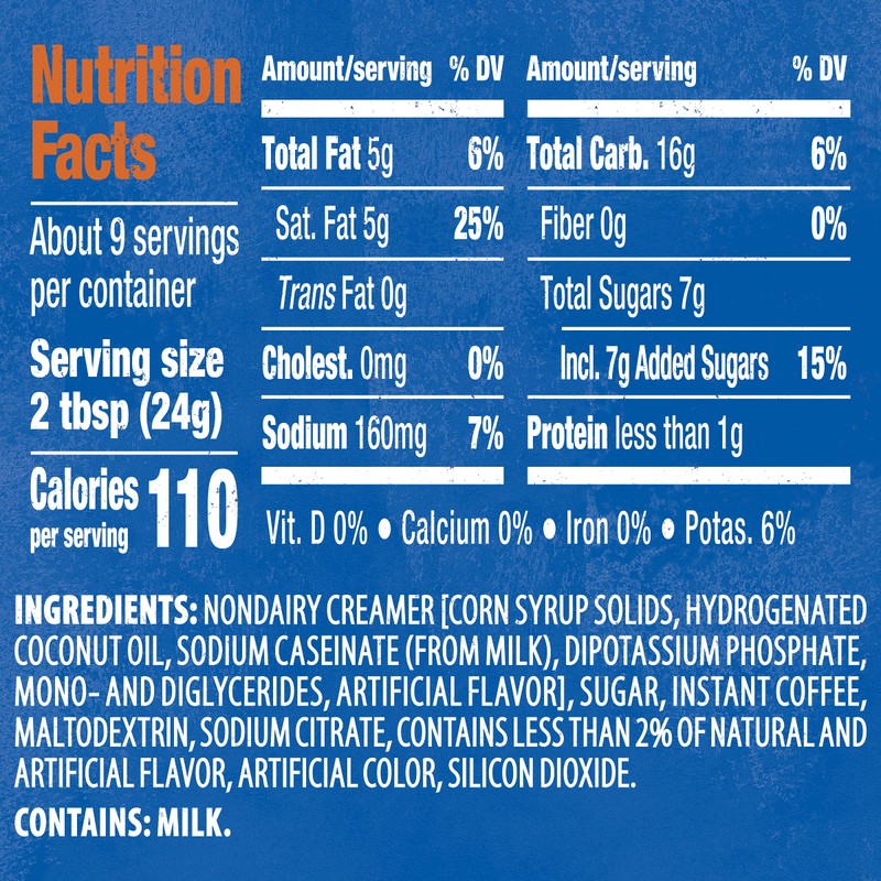 Maxwell House International Café Francais Café-Style Instant Coffee Beverage Mix,7.6