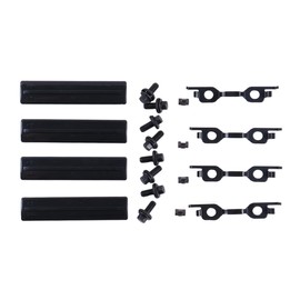 YLQASOON Roof Rack Removal Delete Kit Cover Clips & Bolts Compatible with Toyota 4Runner 2004-2023 RAV4 2006-2018 Lexus GX470 2003-2009 GX460 2010-2019 Replace #75596-35030 63185-42020 90119-08C47