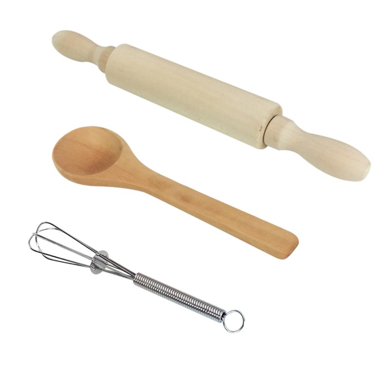 Kids Cooking and Baking Set 15 PCS with Chef Hat