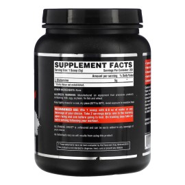 Glutamina Nutrex Glutamine Drive 1000g 200 Servicios Sabor Sin sabor