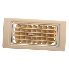 iplusmile Adjustable Car Air Vent Grille Deflector Durable Construction for Improved Airflow and Cooling Buses and Modified Vehicles Easy Installation Ventilation Accessory