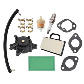 699807 Carburetor Carb Kit Fits for 697722 Carburetor Compatible with 404577 4045A7 405577 406577 406677 407577 407777 40F777 with Air Filter