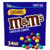 M&M's Caramel Milk Chocolate Candy Party Size - 34 oz