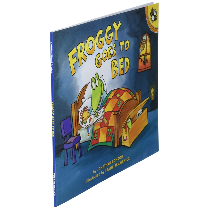 Froggy Goes to Bed