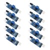 HiLetgo 10pcs IR Infrared Obstacle Avoidance Sensor Module for Arduino