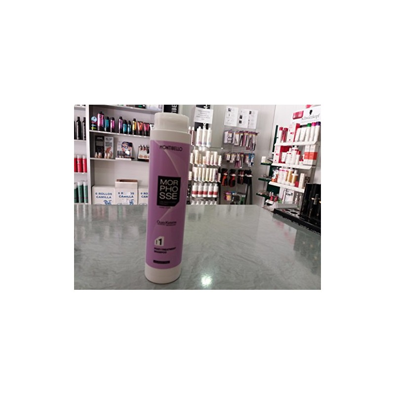 MONTIBEL·LO MORPHOSSE Post-Treatment Shampoo, Unique, 300 ml (Pack of 1)