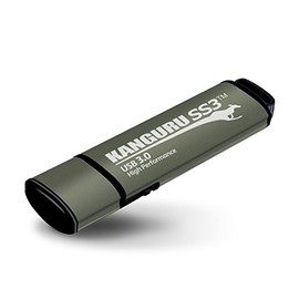 Kanguru SS3 Memoria USB 3.0 con Interruptor de protección física de la Escritura