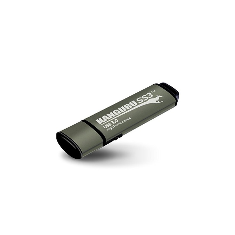 Kanguru SS3 Memoria USB 3.0 con Interruptor de protección física
