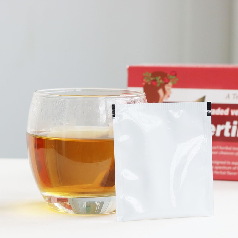 Fertility Tea for Women Preconception, Supports Ovulation, Conception & Hormonal