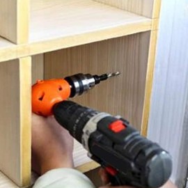 Right Angle Electric Drill - 90 Degree Cordless Drill Tool | Narrow Space Repair Tool, Bend Extension Accessory For Professionals