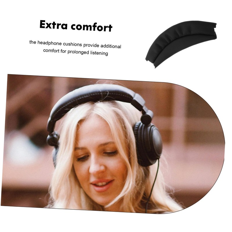 TEHAUX Wh Xb910n Headphone Headband Pad Replacement Cover for Comfort