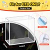 ETB Protector Case, 5mm ETB Acrylic Display Case, Clear Ultra