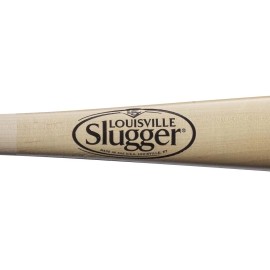Louisville Slugger Genuine MIX 32 Inch Unfinished Natural Wood Baseball Bat
