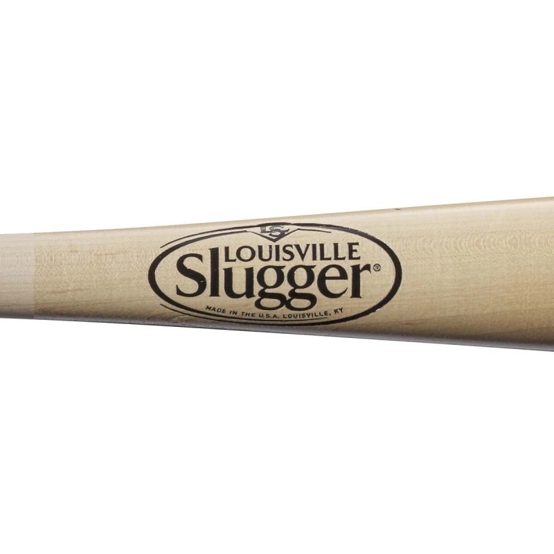 Louisville Slugger Genuine MIX 32 Inch Unfinished Natural Wood Baseball