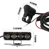 USTPO Dirt Bike Light Bar 5inch 54W 8000lm Head Light