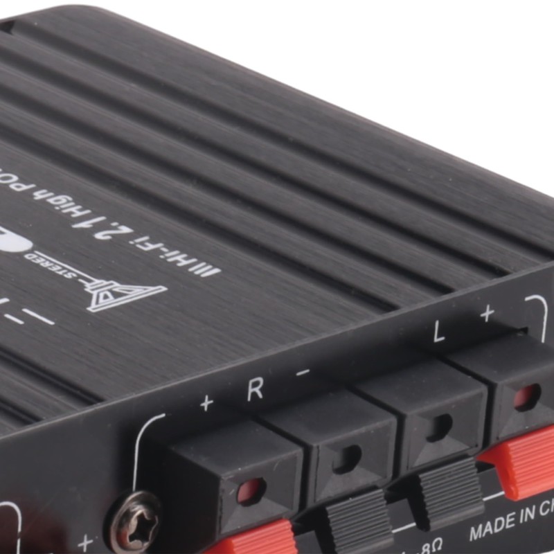 Limnyves -838 HIFI Amplifier 2.1 Channel Car MP3 Mini Amplifier