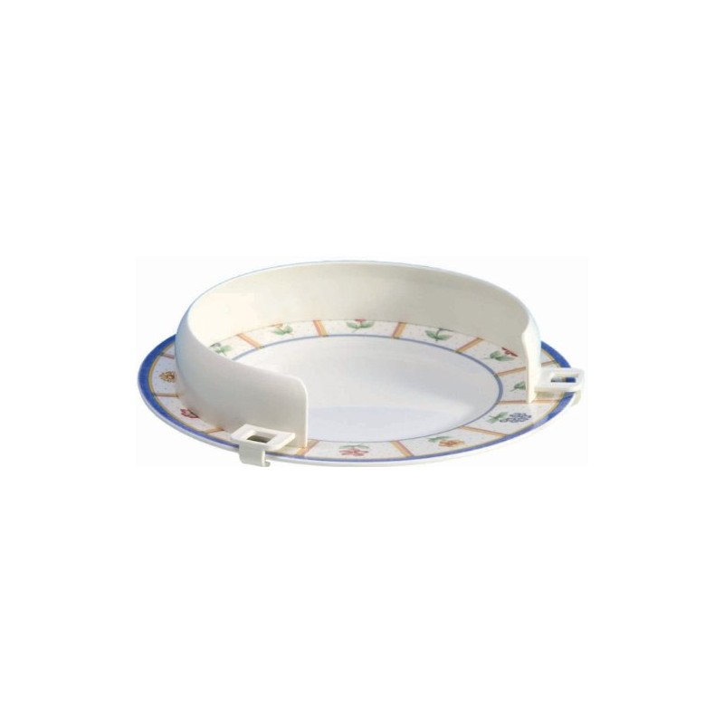 Aidapt None Slip Plate Guard Surround Eating Aid For Plates