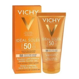 Protector Solar Facial Vichy Capital Soleil Teinte Fps Toque Seco 50ml