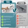 TAILI Grab Bars for Bathtubs and Showers, Shower Handles for