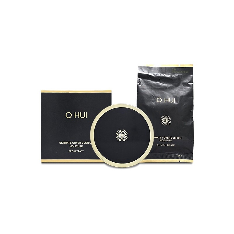 Ohui Ultimate Cover Cushion Moisture (Main Product + Refill) /