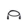 Digiflex 3 Foot Cat6A S/FTP Cable​ with REAN Locking Ethernet