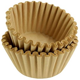8-12 Cup Basket Coffee Filters (Natural Unbleached, 500)