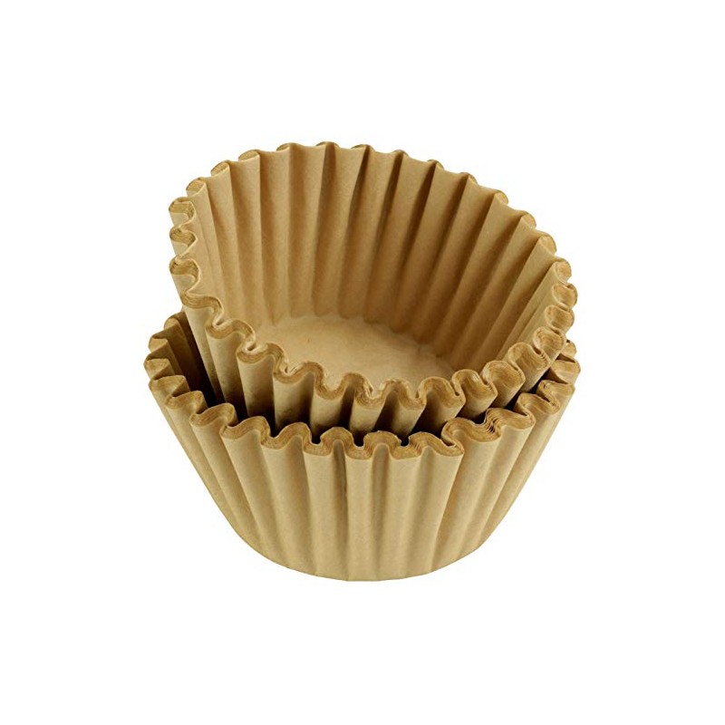 8-12 Cup Basket Coffee Filters (Natural Unbleached, 500)