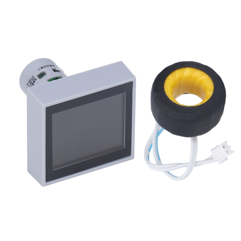 AC Voltage Current Power Meter Monitor Digital Ammeter Voltmeter Multimeter