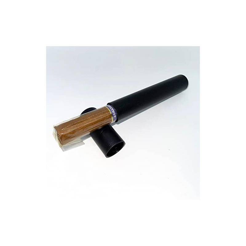 3X EWT Telescopic Airtight Cigar Travel Tube Humidor Crush Proof