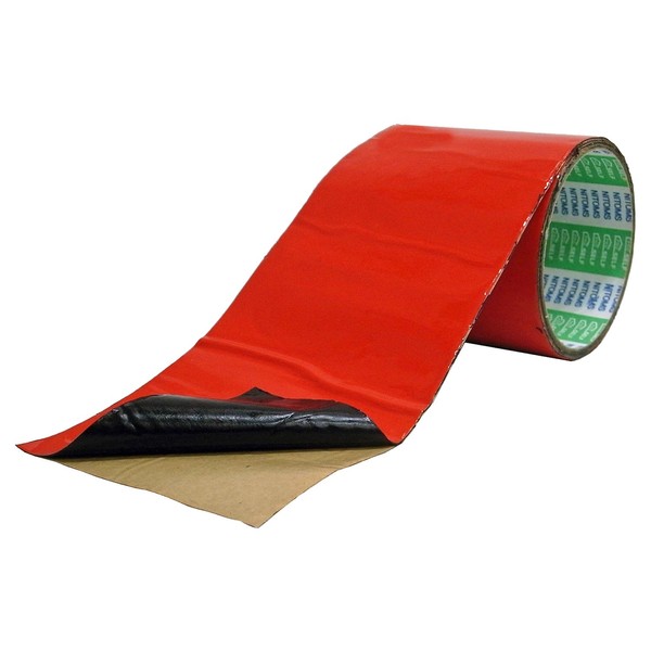 nitomuzu Dimple Rough Surface For Reflective Tape , Red