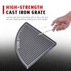 Craycort Cast Iron Griddle Hotplate Insert, Fits 22.5" Grills, Pre-Seasoned