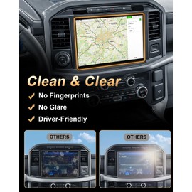 2025 Ford F-150 Screen Protector - Anti Glare Matte 12-Inch 9H Tempered Glass Navigation Protector For 2021-2025 Ford F150(XL/XLT/STX/Lariat/King Ranch/Platinum/Limited/Tremor/Raptor) Accessories SNY4