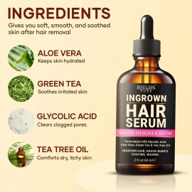 Sérum Para Cabello Encarnado Soulspa Pure Powerful Razor Bum