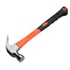 SeiDoKa 12oz Claw Hammer - Lightweight Carbon Steel Hammer with