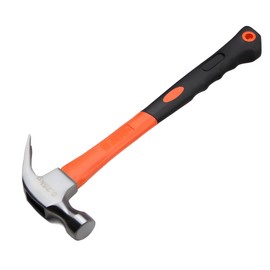 SeiDoKa 12oz Claw Hammer - Lightweight Carbon Steel Hammer with No-Slip Grip and Rust-Free Steel Head for Lasting Durability