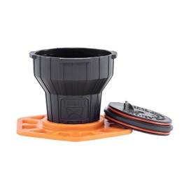 BruTrek® - Trestle Capsule Adapter – Outdoor Brewer for AeroPress®, Compatible with K-Cup® Pods, Compact & Portable for Travel, Camping, Easy Coffee Anywhere