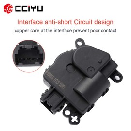 2 Pack Air Door Actuator A/C HAVC Heater Blend Door Actuator for 2004-2018 for Ford 2006-2018 for Lincoln 2004-2009 for Mercury AA5Z19E616A 604-228