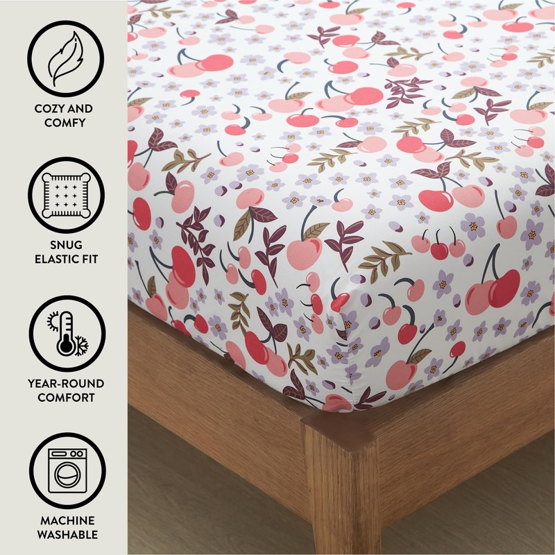 Urban Lifestyle 3 Piece Sheet Set, Including Top Sheet, Fitted