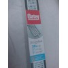 Oatey Designline 36”Stainless Steel Linear Shower Drain w/Square Pattern