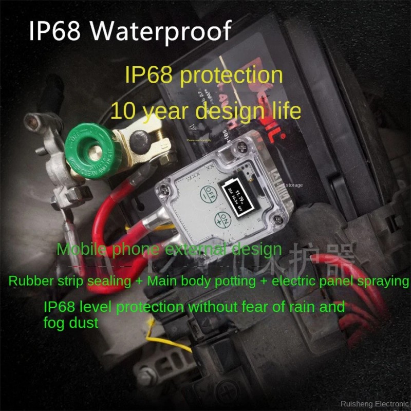 BCSMMCAR Car Battery Disconnect Power Kill Switch Isolator Cut Off