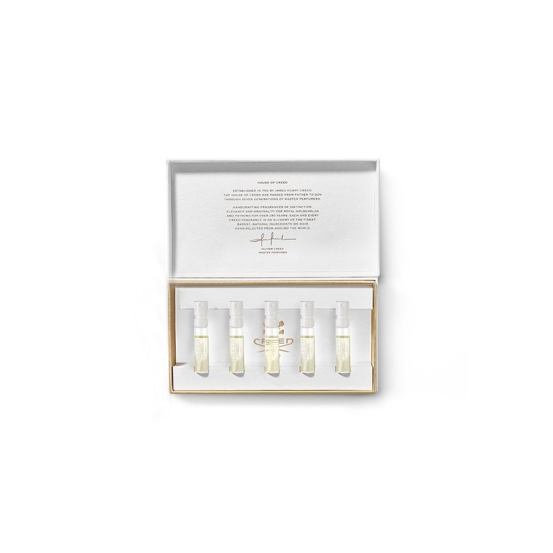 Creed 갤러리아 크리드 우먼즈 디스커버리 세트 (1.7ml x 5) Galleria