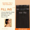 Full Shine Brown Seamless Clip in Hair Extensions Human Hair,