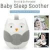 Owl White Noise Machine Baby Soother Sleep Helper Sound Machine