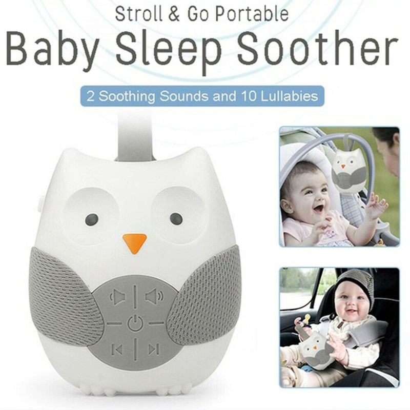 Owl White Noise Machine Baby Soother Sleep Helper Sound Machine