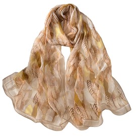 FAIRYGATE Musselin Tuch Damen Schal Damen Stola Schal für Abendkleider Sheer Leichter Umschlagtücher Tücher Wraps Bolero Sommer für Festlich Hochzeit B7015