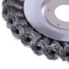 6 Inch Rotary Weed Brush, Grass trimmers Strimmer Head,Weed Eater