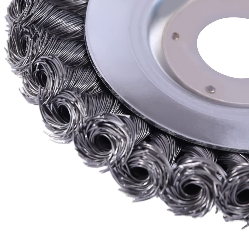 6 Inch Rotary Weed Brush, Grass trimmers Strimmer Head,Weed Eater