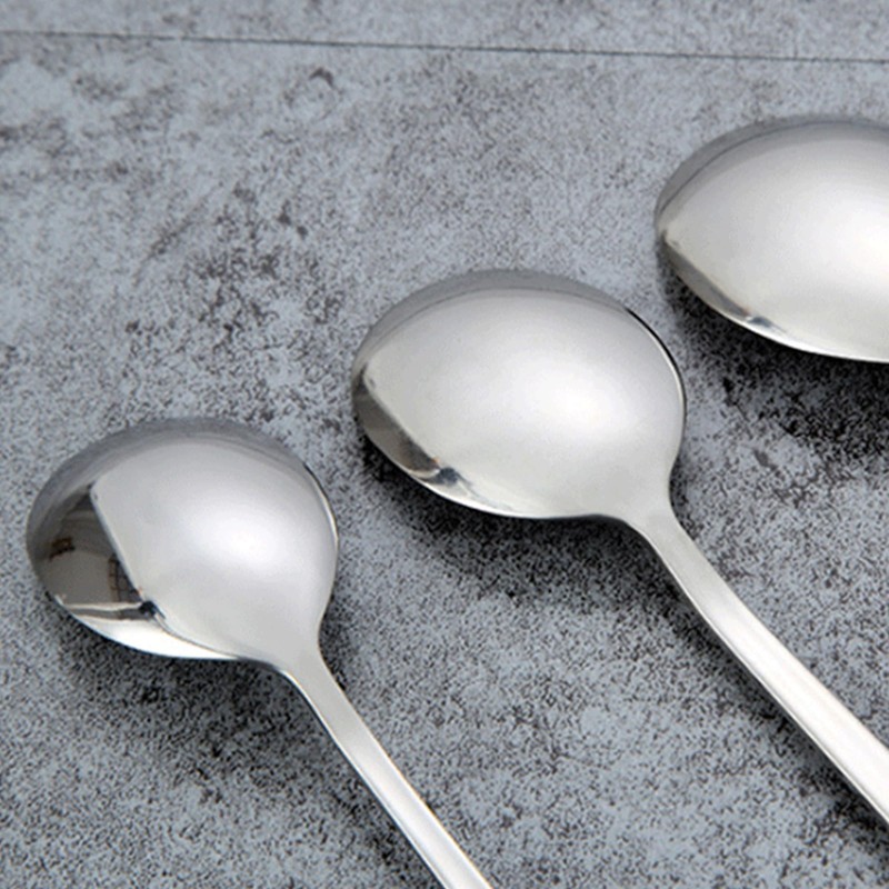 Generic 6 PCS 7.3 Inches 18.7cm Coffee Spoon, Stirring, Tea