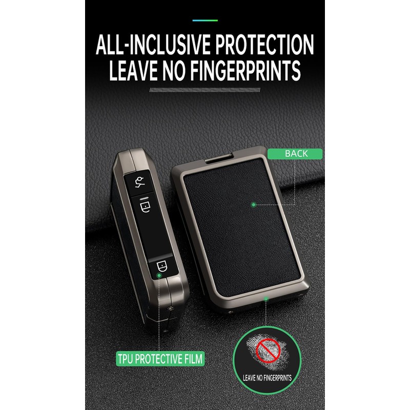 TECART Smart Car Key Case Cover Fits LYNK & CO